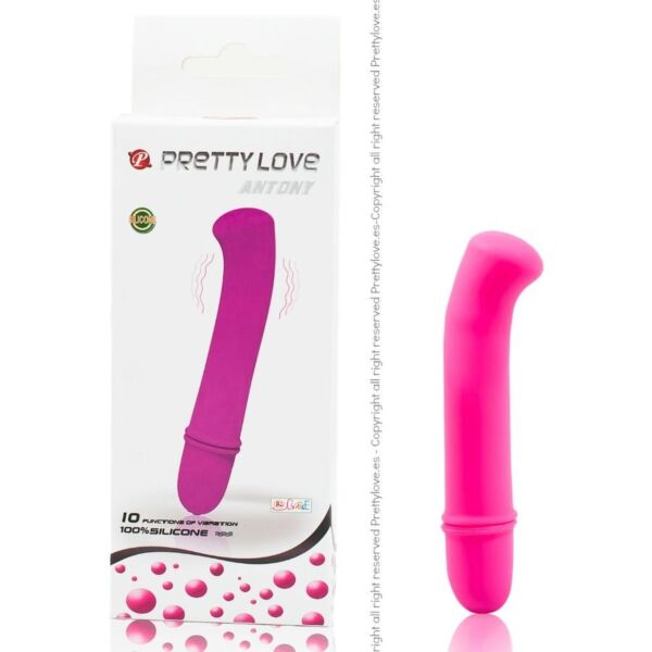 Mini vibrator Pretty Love Antony din silicon