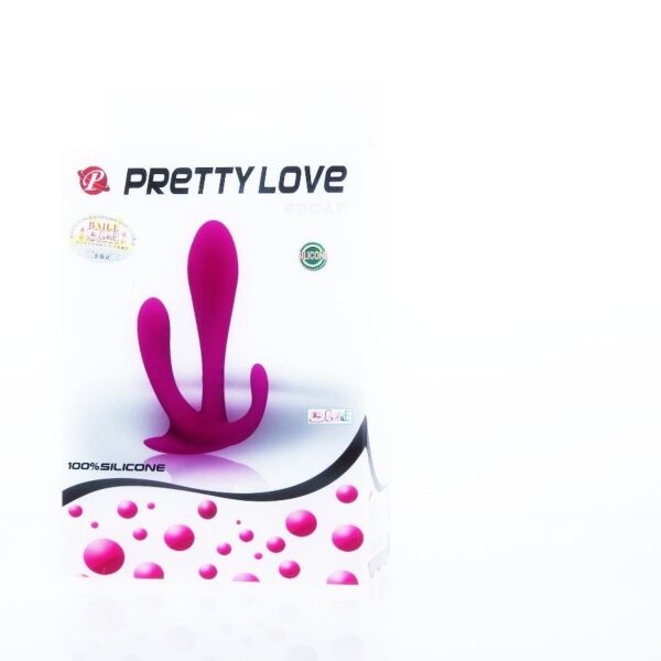 Dildou Pretty Love Edgar pentru stimularea vaginală, anală și a clitorisului