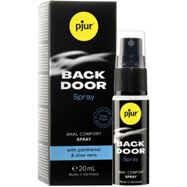 Spray anal pjur Back Door Spray în flacon de 20 ml