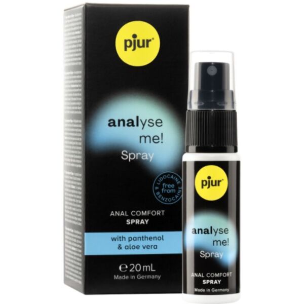 Flacon de spray pjur analyse me! Spray de 20 ml