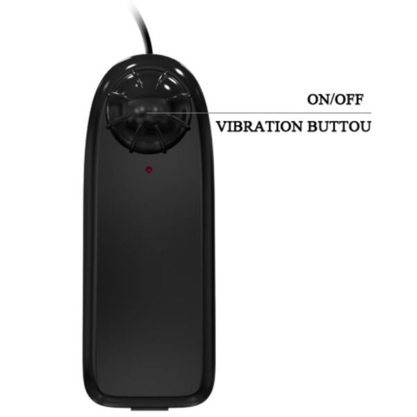 Vibrator realist Baile Arbitrariness cu ventuză la bază