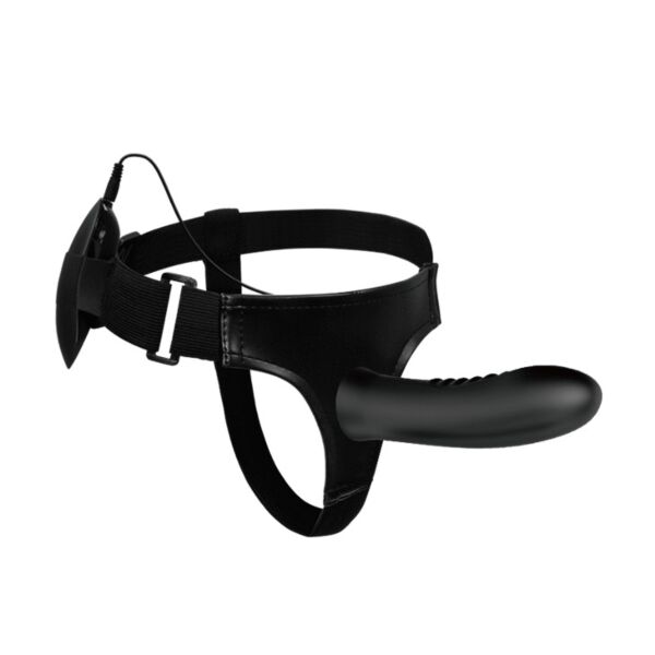 Ham strap-on Pretty Love BW-022056 cu dildo vibrator