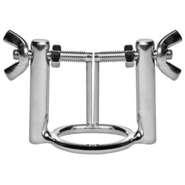 Inel pentru glande dilatator Metal Hard cu presă pentru uretră