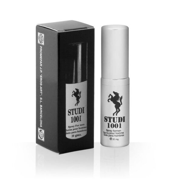 Spray de întârziere Eros-Art Studi 1001 în flaconul de 20 ml