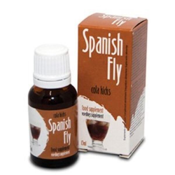 Flacon de picături Cobeco Spanish Drops de 15 ml, supliment alimentar