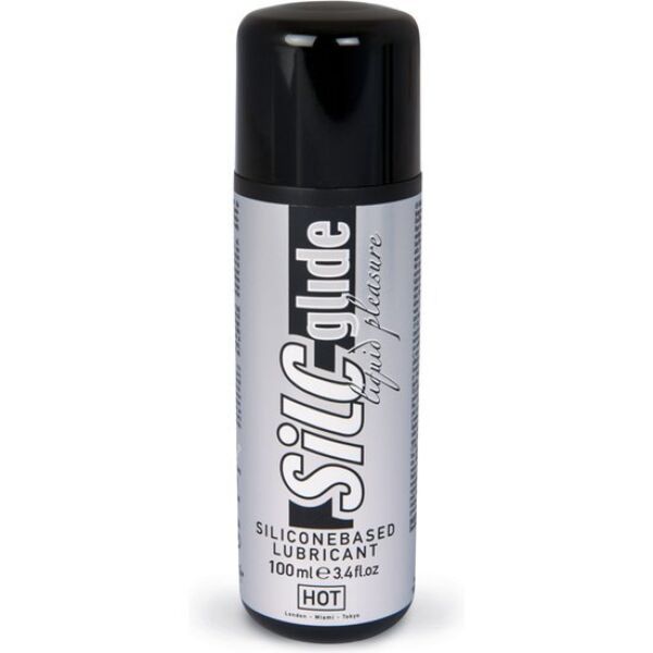 Lubrifiant pe bază de silicon HOT Silc Glide, 100 ml