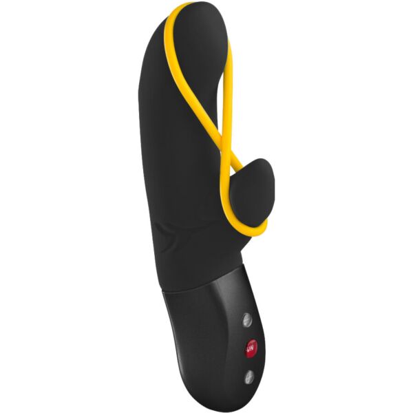 Vibrator rabbit Fun Factory Amorino cu banda lui de silicon