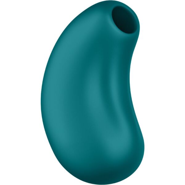 Stimulator clitoridian cu aspirație Fun Factory Cherie, culoarea Petrol