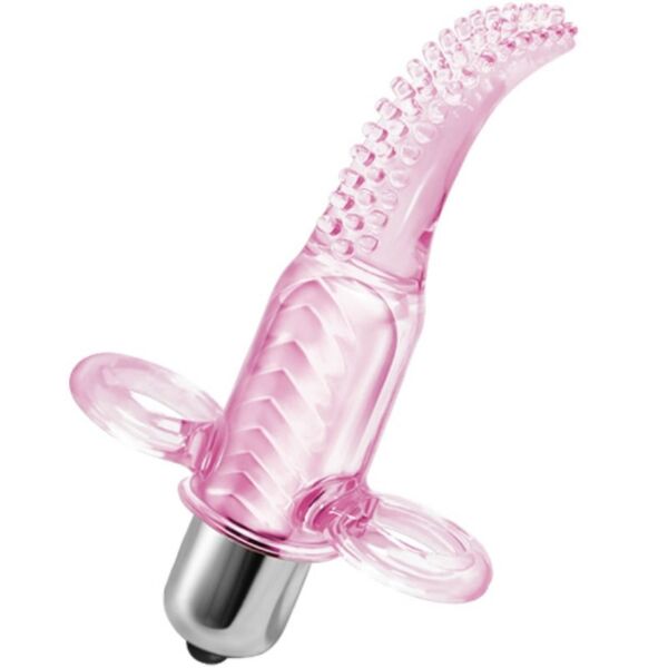 Vibrator de deget Baile purtat pe deget ca un inel