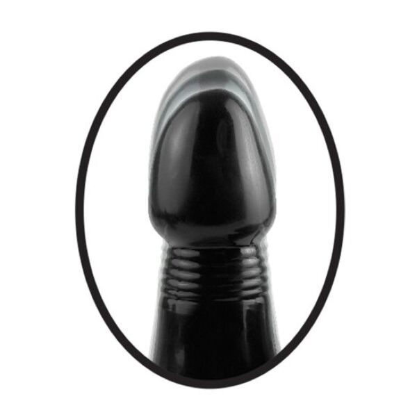 Dop anal cu vibrații Anal Fantasy Vibrating Thruster de la Pipedream, cu bază cu ventuză