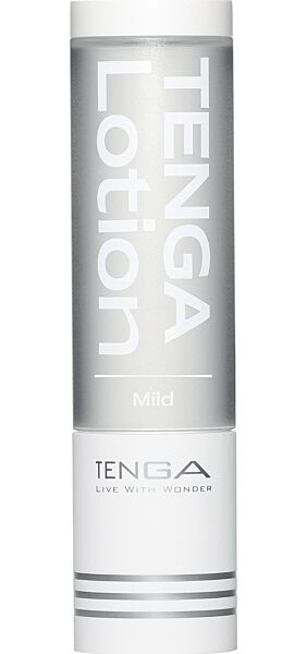 Flacon de lubrifiant TENGA Lotion, în versiunile Light și Mild