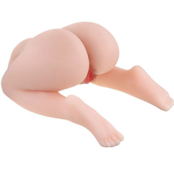 Masturbator Baile BM-009130 în formă de fese, vulvă și picioare
