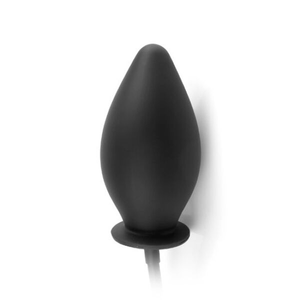 Dop anal gonflabil Anal Fantasy Inflatable Silicone Plug, cu pompa manuală cu bilă
