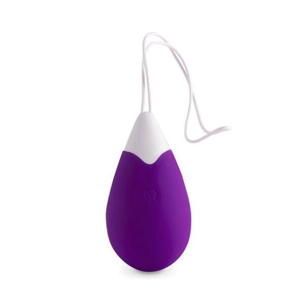 Ou vibrator Intense Jan cu telecomanda lui