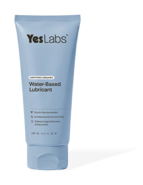 Flacon de 100 ml de lubrifiant YES Labs Organic Water Based