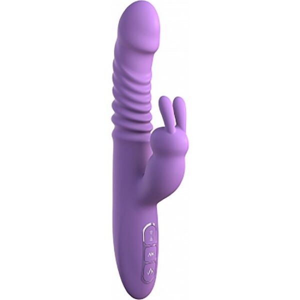 Vibrator rabbit Fantasy For Her Thrusting Silicone Rabbit de la Pipedream