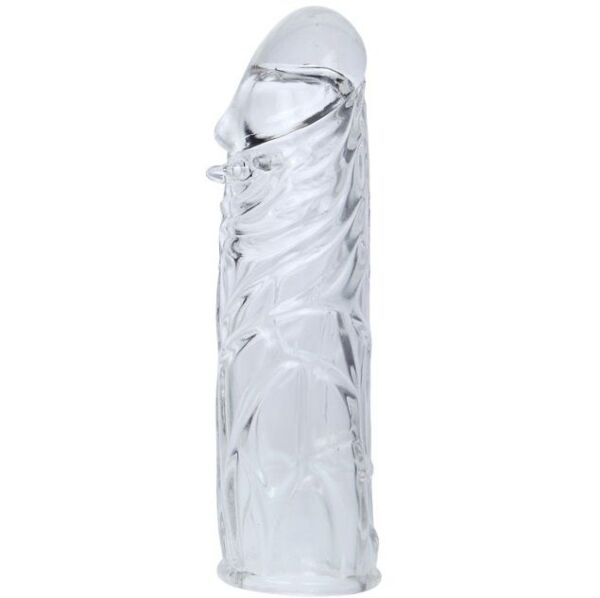 Manșon pentru penis Baile 14,2 cm cu textură cu noduri