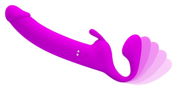 Vibrator strapless PARTY UP Oliver, de culoare roz