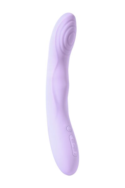 Vibrator pentru punctul G SVAKOM Selena, în culoarea lila pastel