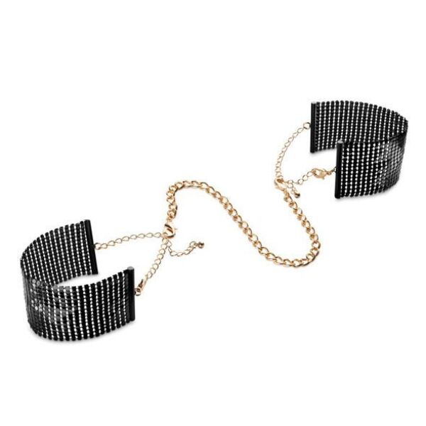 Cătușe din plasă metalică Bijoux Indiscrets Désir Métallique