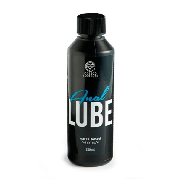 Lubrifiant anal Cobeco Anal Lube în flacon de 250 ml