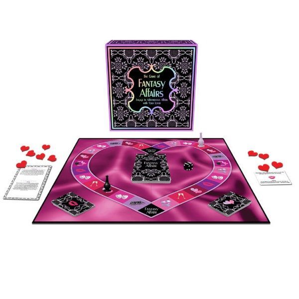 Joc de societate erotic Kheper Games Fantasy Affairs