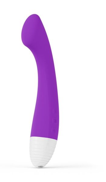 Vibrator punct G LELO Originals Moka, cu formă curbată și vârf aplatizat