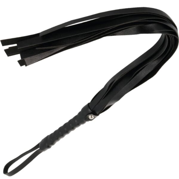 Bici BDSM Darkness 45 cm, de culoare neagră, cu mâner de prindere