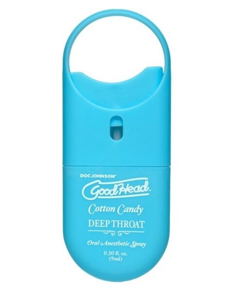 Spray desensibilizant oral Doc Johnson GoodHead To-Go Deep Throat