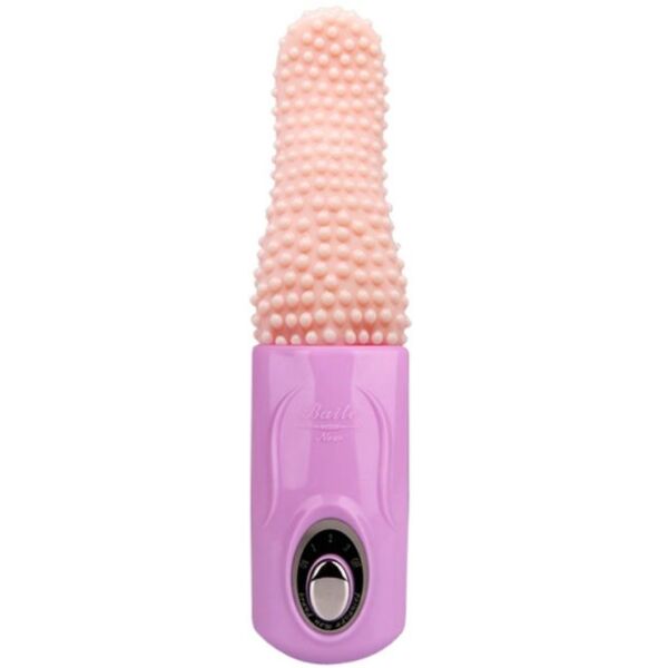 Vibrator Pretty Love Smart Tongue în formă de limbă, cu rotație