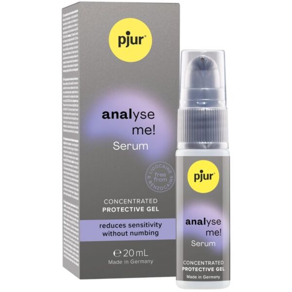 Flacon de 20 ml cu serul anal pjur analyse me! Serum