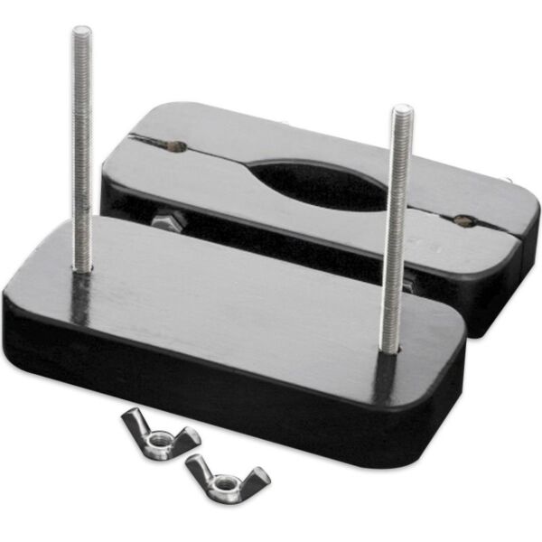 Clemă pentru testicule Metal Hard Ball Buster, cu cele patru piulițe fluture