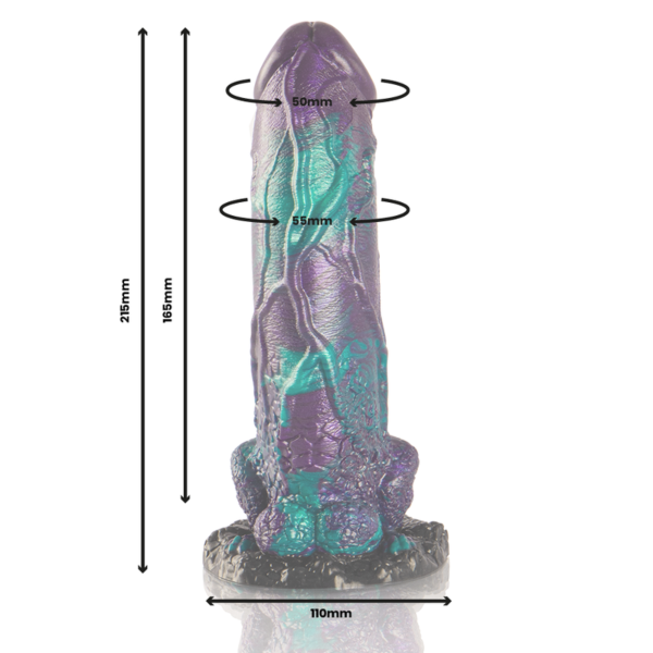 Dildo din silicon Epic Basilisk