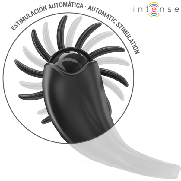 Inel vibrator Intense Mabel cu stimulatorul său clitoridian