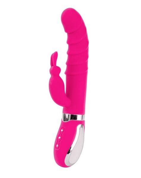 Vibrator rabbit S Pleasures Realistic, disponibil în roz și lila