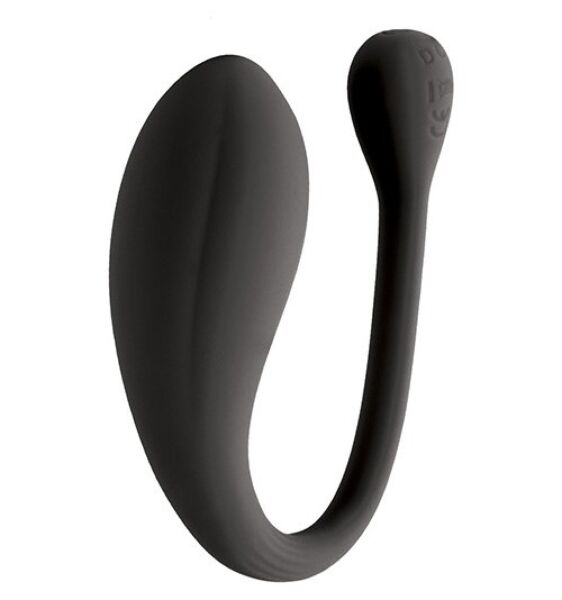 Ou vibrator S Pleasures Viviane Negru cu telecomanda lui