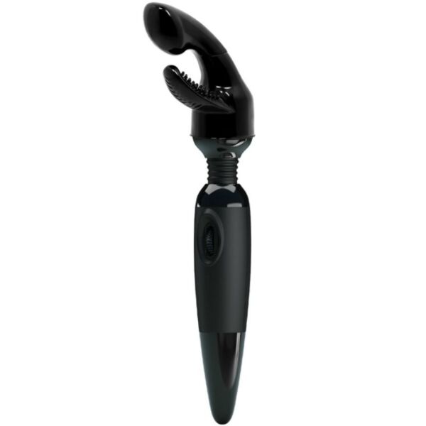 Baghetă de masaj Baile BW-055011 cu capul de tip rabbit
