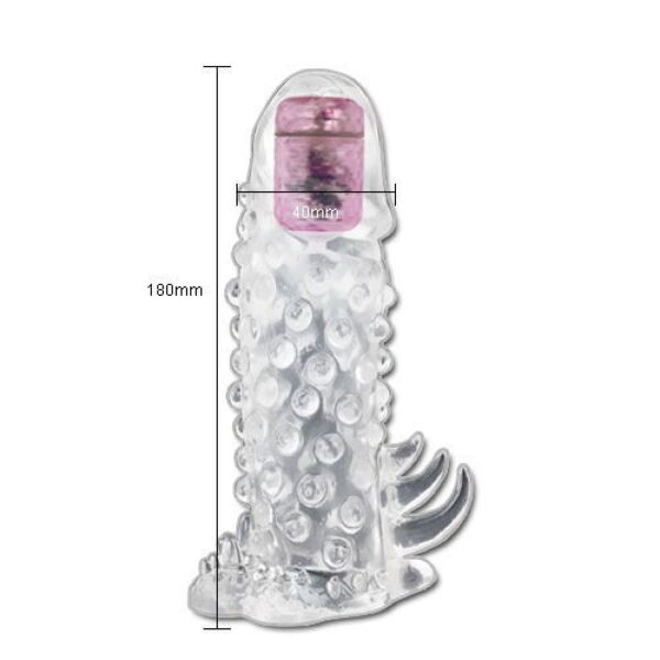 Manșon vibrator pentru penis Baile Brave III