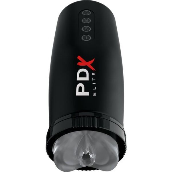 Masturbator Pipedream PDX Elite Moto-Bator 2 cu aspirație și vibrație