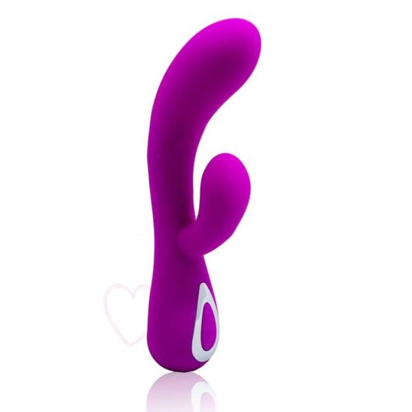 Vibrator rabbit Pretty Love Smart Honey de culoare lila