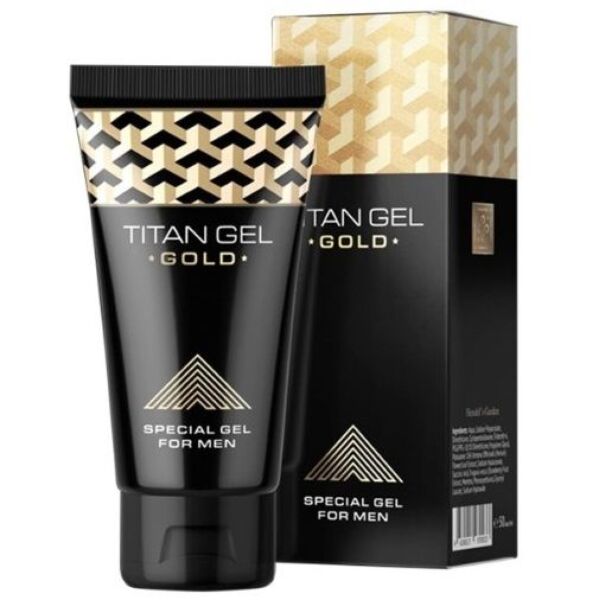 Ambalaj Titan Gel Gold de 50 ml