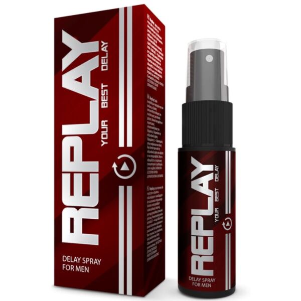 Spray de întârziere Intimateline Replay, 20 ml