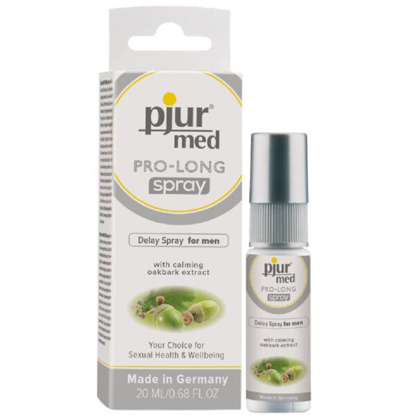 Flacon de spray de întârziere pjur med PRO-LONG de 20 ml