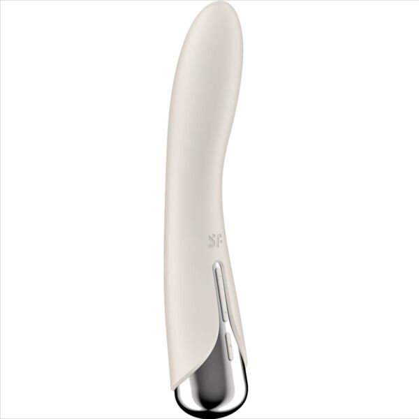 Vibrator pentru punctul G Satisfyer Spinning Vibe 1 cu capul rotativ