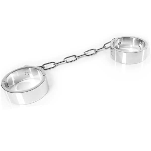 Cătușe de gleznă Metal Hard Ankle Handcuffs cu cheia lor Allen
