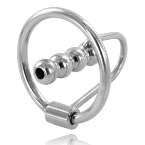 Inel pentru gland Metal Hard 30 mm cu dop uretral