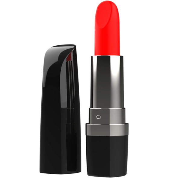 Vibrator mini Intense Lippsy în formă de ruj