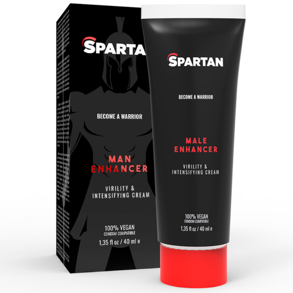 Recipientul gelului stimulant Spartan 40 ml
