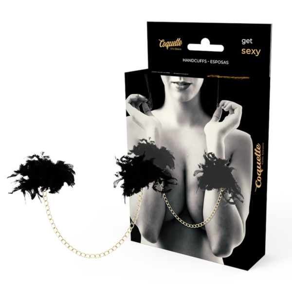 Cătușe metalice Deluxe Coquette Chic Desire