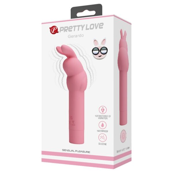 Vibrator clitoridian Pretty Love BI-300008-1 din silicon